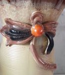 Grand vase marqué grès 