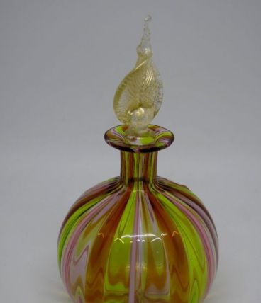 Vase murano verre de murano comme neuf 
