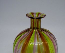 Vase murano verre de murano comme neuf 