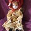 poupee porcelaine style ancien neuve aaadorable 