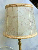 Lampe de chevet en bronze et laiton signé simon 