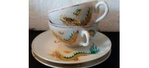 Service en porcelaine dragonware lucky Japon milieu XXÈME 