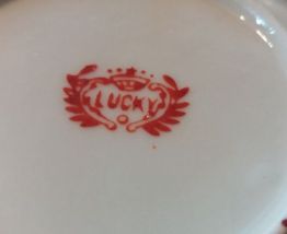 Service en porcelaine dragonware lucky Japon milieu XXÈME 