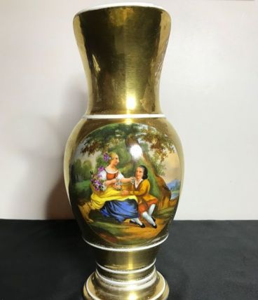 Aiguiere restauration porcelaine 