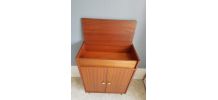 meuble à chaussures vintage avec casier de rangement 