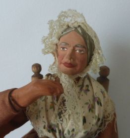 Ancien santon de Provence Maryse Di Landro