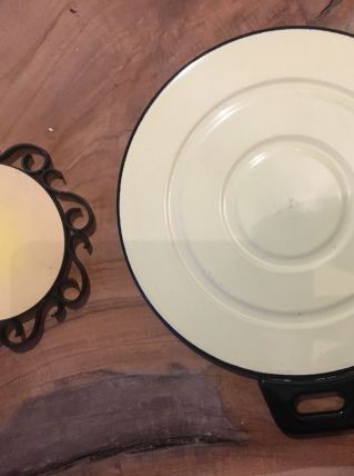 Sous-plats vintage