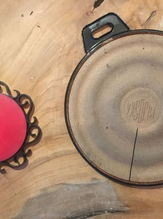Sous-plats vintage