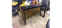 Véritable console industrielle en métal 