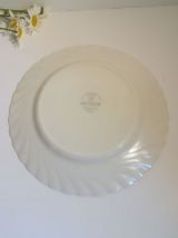 Assiettes Vintage 'Iris'