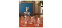 Carafe + 6 verres