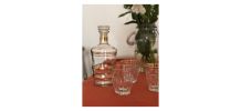 Carafe + 6 verres