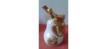 Service à liqueur vintage en porcelaine