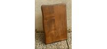 console  murale  en  bois  , vintage