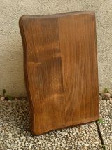 console  murale  en  bois  , vintage