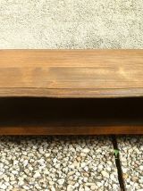 console  murale  en  bois  , vintage