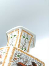 Vase octogonal esprit japon