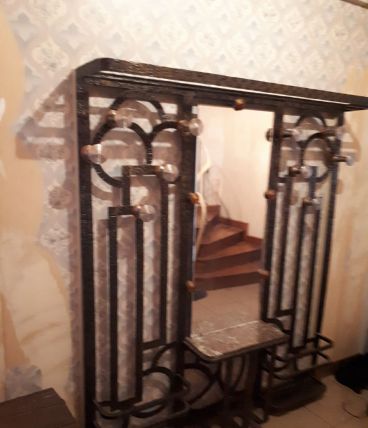 Porte-manteaux de style Art Déco 