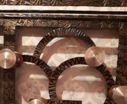 Porte-manteaux de style Art Déco 
