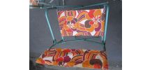 Salon pliant de camping vintage