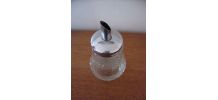 SUCRIER VERSEUR EN VERRE TAILLE 