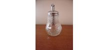 SUCRIER VERSEUR EN VERRE TAILLE 