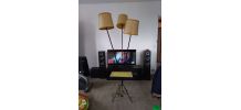Lampadaire scoobidou année 50