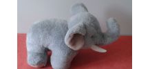 Peluche:Eéléphant gris