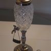 carafe à apéritif crystal/argent