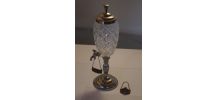 carafe à apéritif crystal/argent