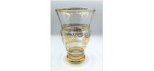 vase en verre années 60