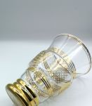 vase en verre années 60