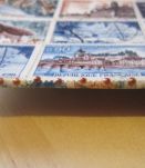 Creation vide poche  .Sur plat en porcelaine  