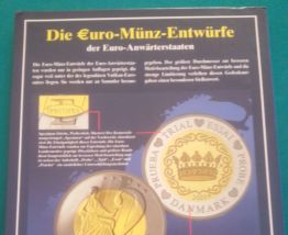 Coffret spécimen Euros