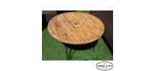 Table basse touret