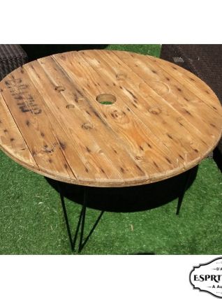 Table basse touret