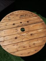 Table basse touret