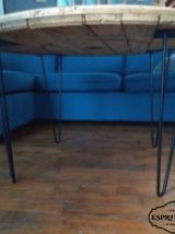 Table basse touret