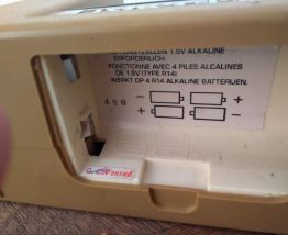 Lecteur cassette Fisher Price