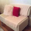 Banquette et fauteuil coiffeur 