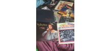 Collection de vinyles 