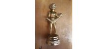 Figurine chérubin en bronze ancienne