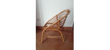 Fauteuil coquille enfant