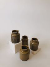 4 Pots en grès