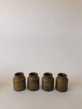 4 Pots en grès