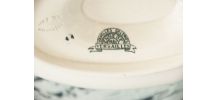 Saucier ancien en faïence de Longchamp
