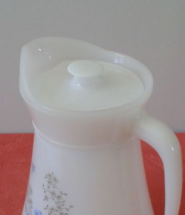 Cafetière en pyrex