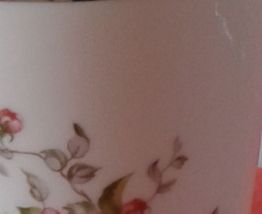 Mazagran en porcelaine