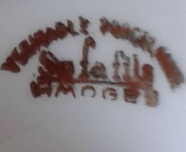 Mazagran en porcelaine