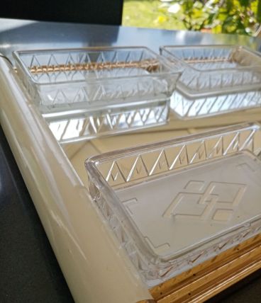 Plateau art déco 
